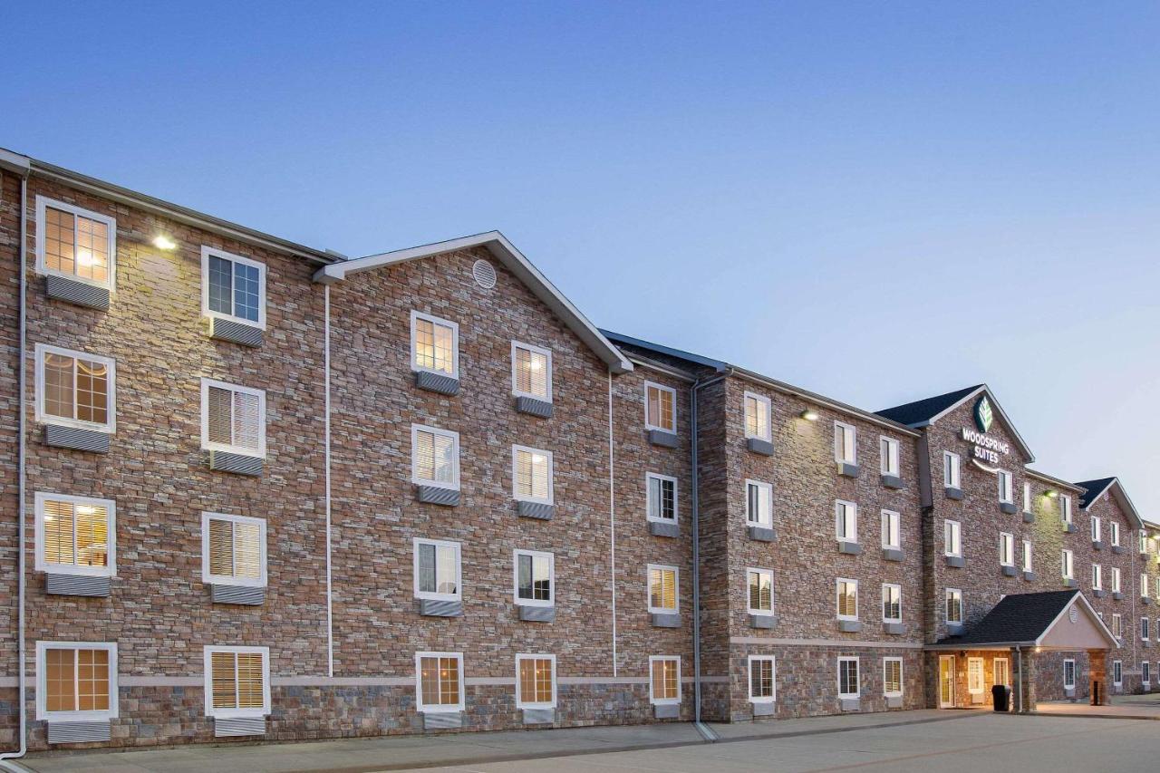 קאטי Woodspring Suites Houston I-10 West מראה חיצוני תמונה