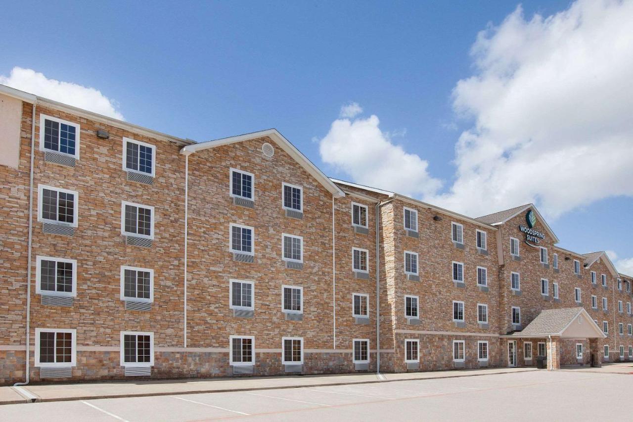 קאטי Woodspring Suites Houston I-10 West מראה חיצוני תמונה