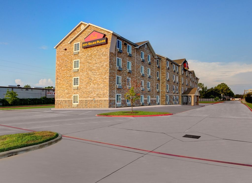 קאטי Woodspring Suites Houston I-10 West מראה חיצוני תמונה