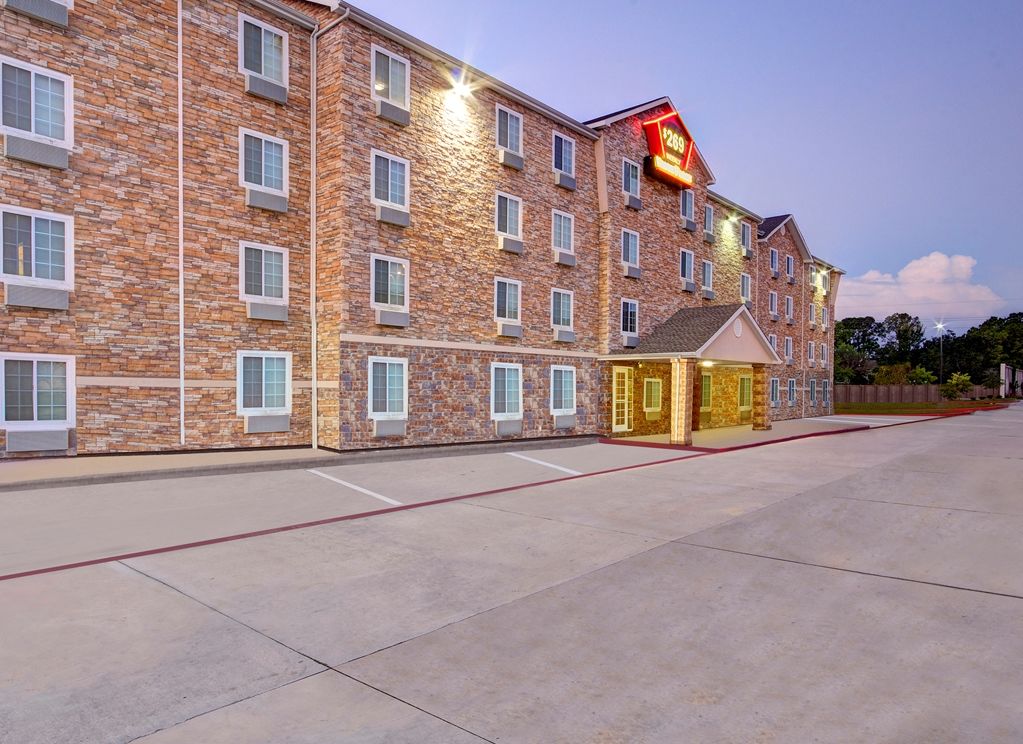 קאטי Woodspring Suites Houston I-10 West מראה חיצוני תמונה
