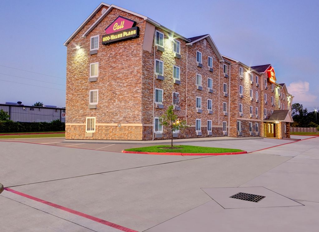קאטי Woodspring Suites Houston I-10 West מראה חיצוני תמונה