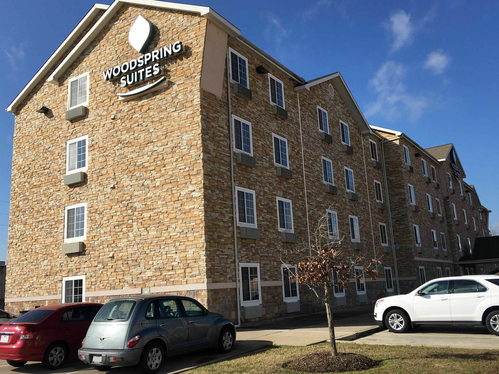קאטי Woodspring Suites Houston I-10 West מראה חיצוני תמונה